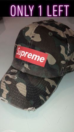 Supreme Customized Hat NEW