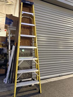 Werner 8FT Ladder