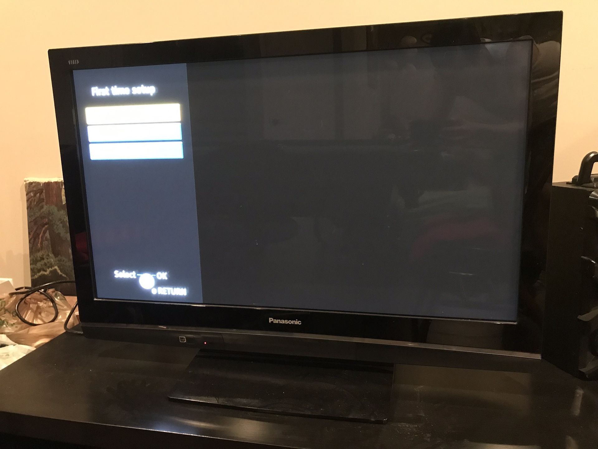 40” Panasonic Viera PX80U Plasma TV