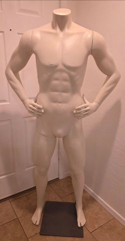 Mens Mannequin $150 each