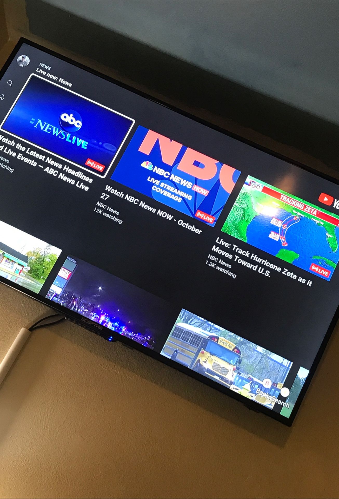 Spectre 55in HD TV