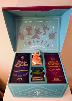 Disney's D23 Members Collectable Figurine Set
