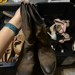 Durango Leather Boots