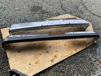 87 Chevy Bumpers