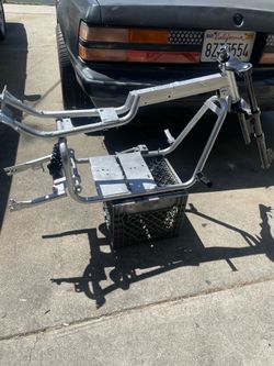 Mini bike frame
