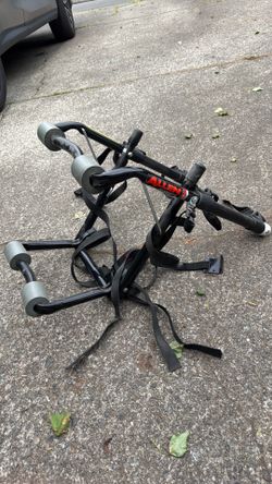 Two bike trunk mount rack