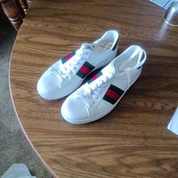 Gucci Sneakers (Used But Good Condition) 