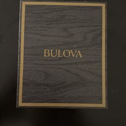 Bulova Watch