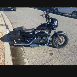2014 Harley Sportster 48