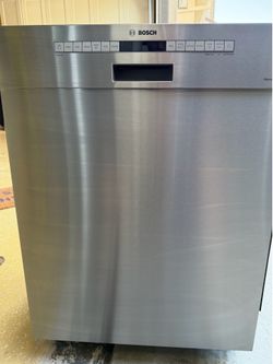 BRAND NEW Bosch Dishwasher – 300 series with built-in water softening system