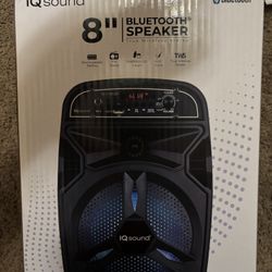 Bluetooth Speaker/ Karaoke Speaker 