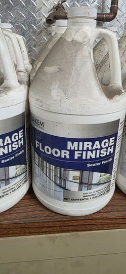Cleaning supplies