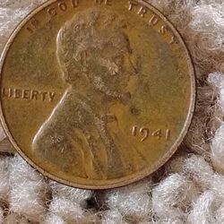 1941 Wheat Penny