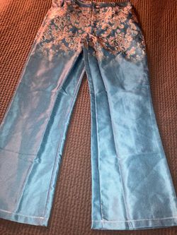 Ladies or Girls Silk Pants