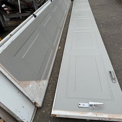 16’x 7’ Insulated Metal Garage Door