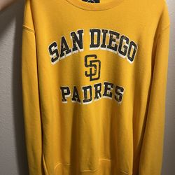 Padres Crewneck Sweatshirt  