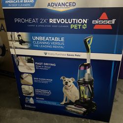 Pro Heat 2X Bissell Carpet Cleaner 