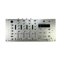 Stanton RM-80 Professional Stereo Mixer ~ No Power Supply / AS-IS / UNTESTED