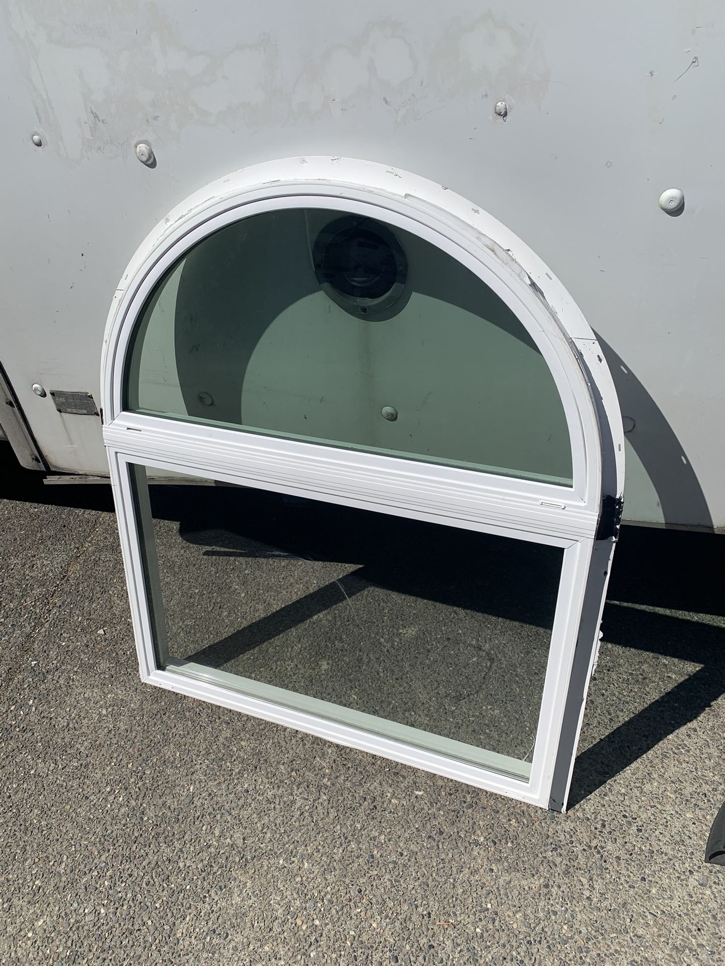 Half Round Window 