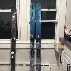 2023 atomic bent 100 with salomon stage 11 binding 