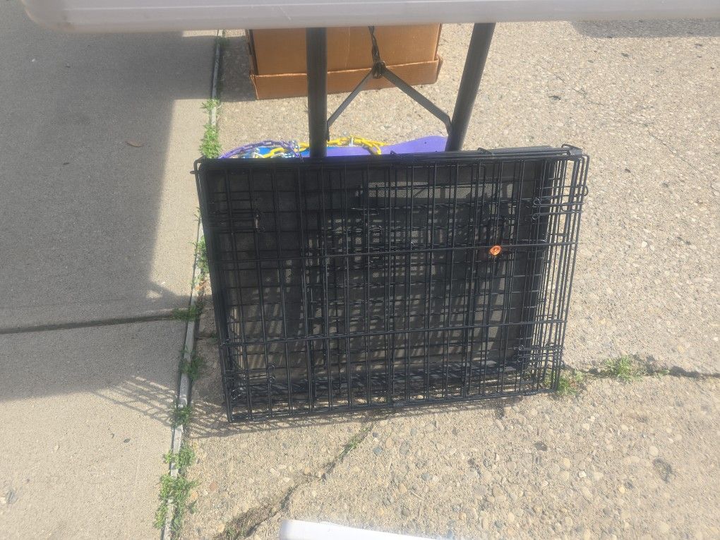 Small Dog Crate
