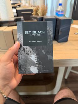Michael Malul Jet Black Intense EDP 3.4 oz