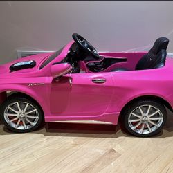 Mercedes  AMG S63 12V Powered Ride on Car for Kids with Remote Control