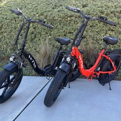 WTVA Folding Electric Bicycle 