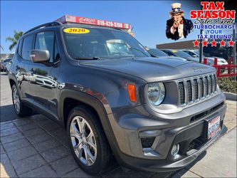 2020 Jeep Renegade