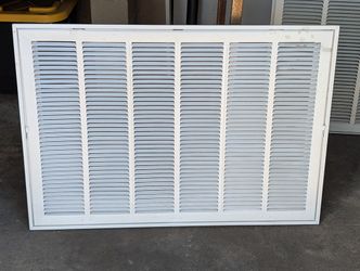 HVAC Heater Return Vent Grill