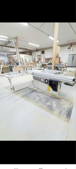Sac Cs4 Sliding Table Saw Cabinet Making