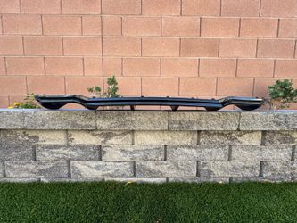Audi A3 Quattro Rear Diffuser