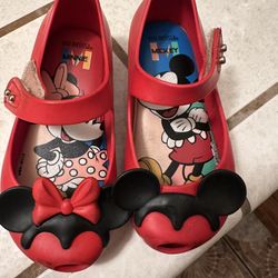 Mini Melissa Minnie And Mickey 8c
