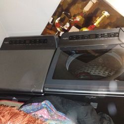 Whirlpool Washer And Dryer