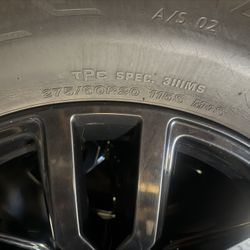 2020 GMC Sierra 1500 Rims And Tires