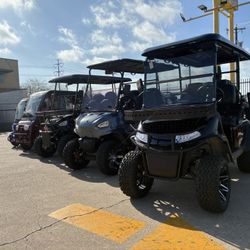 All electric golf Carts : On Tax Season Special Deals : Cash And Finance Available 
