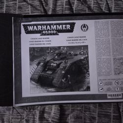 Warhammer 40k Chaos Land Raider 
