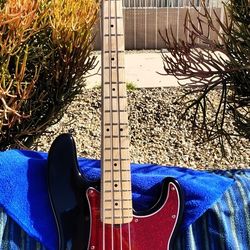 2024 Squire Precision Bass *Upgraded Pickups and Pickguard/Knobs 