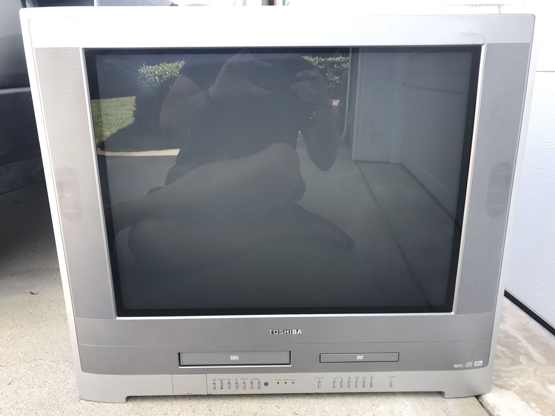 Toshiba MW27FP1 Dual Combo DVD VHS CRT 27” Fully Working!