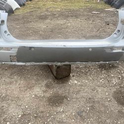 2022 2023 SILVER MITSUBISHI OUTLANDER REAR BUMPER 6410D528ZZ OEM YW93