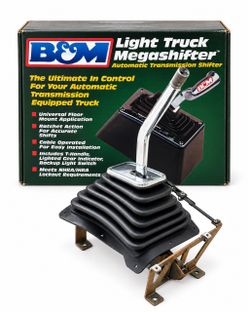 B&M Light Truck MegaShifter Automatic Ratchet Shifter GM Ford Chrysler