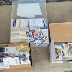 1000s of Sports cards!