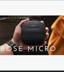 Bose SoundLink Micro