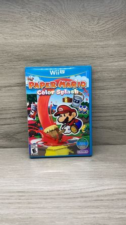 Paper Mario Color Splash