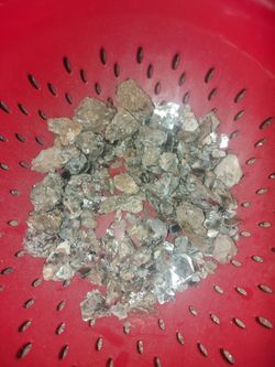 Crystals Rocks Muscovite Alluminum Silicate Quarts Locally Found