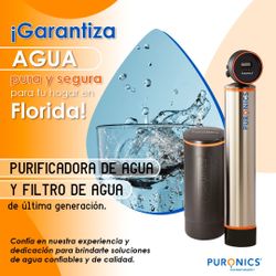 Puronics Purified Water In Your House Alkaline