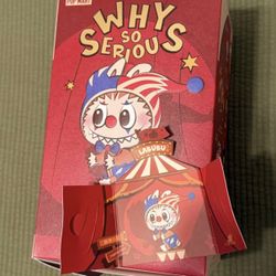 Popmart why so serious juggling clown