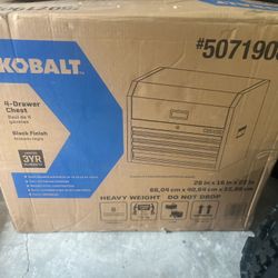 Kobalt 4 Drawer Chest .