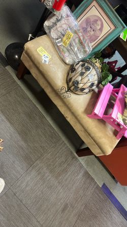 Bench Storage Was Use As Home Staging Do Not Need $29.00