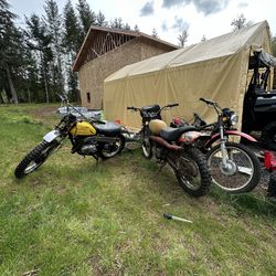 Old Dirtbikes